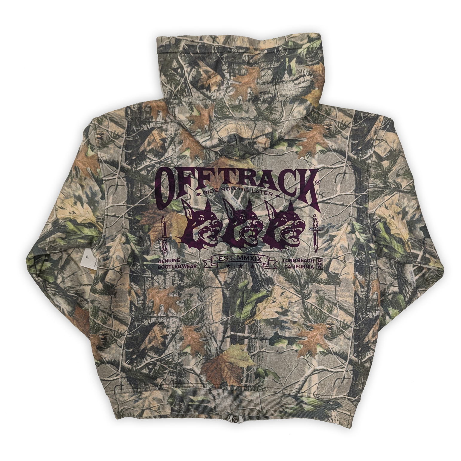 TRIPS - Oversized Zip Up - Unisex