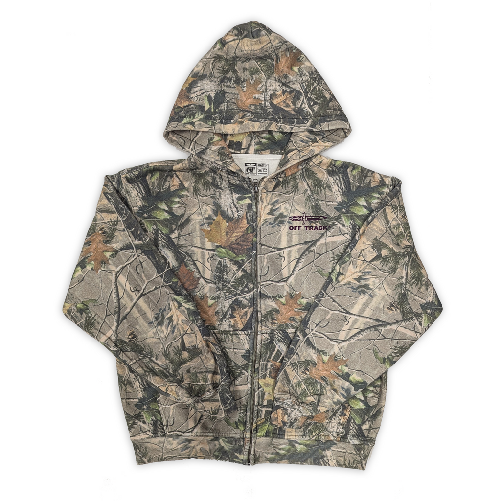 TRIPS - Oversized Zip Up - Unisex