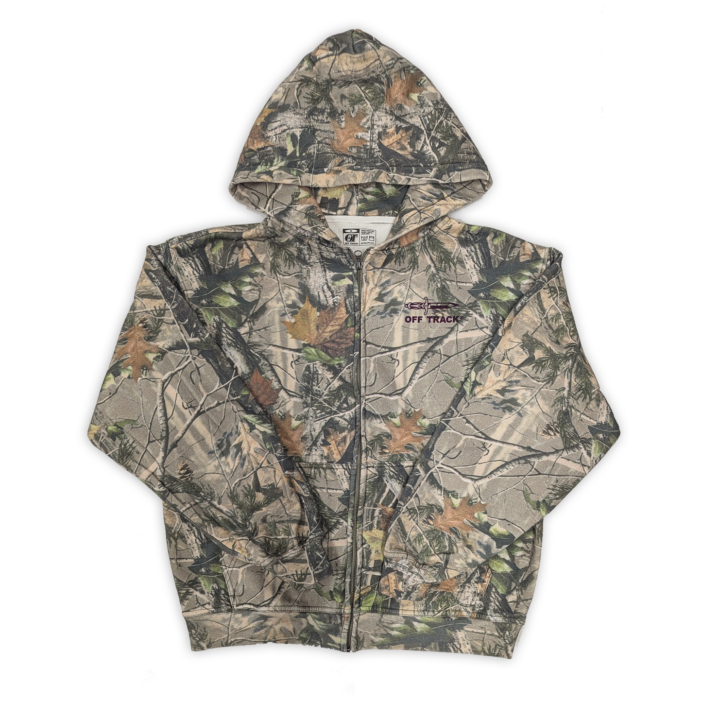 TRIPS - Oversized Zip Up - Unisex