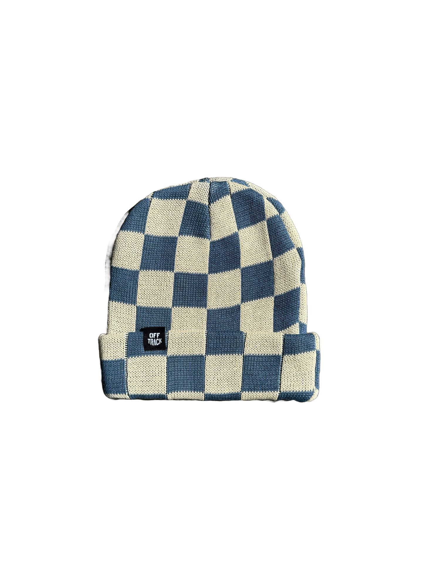 OFF TRACK THE FINISHER CHECKERED BEANIE - Various Colors