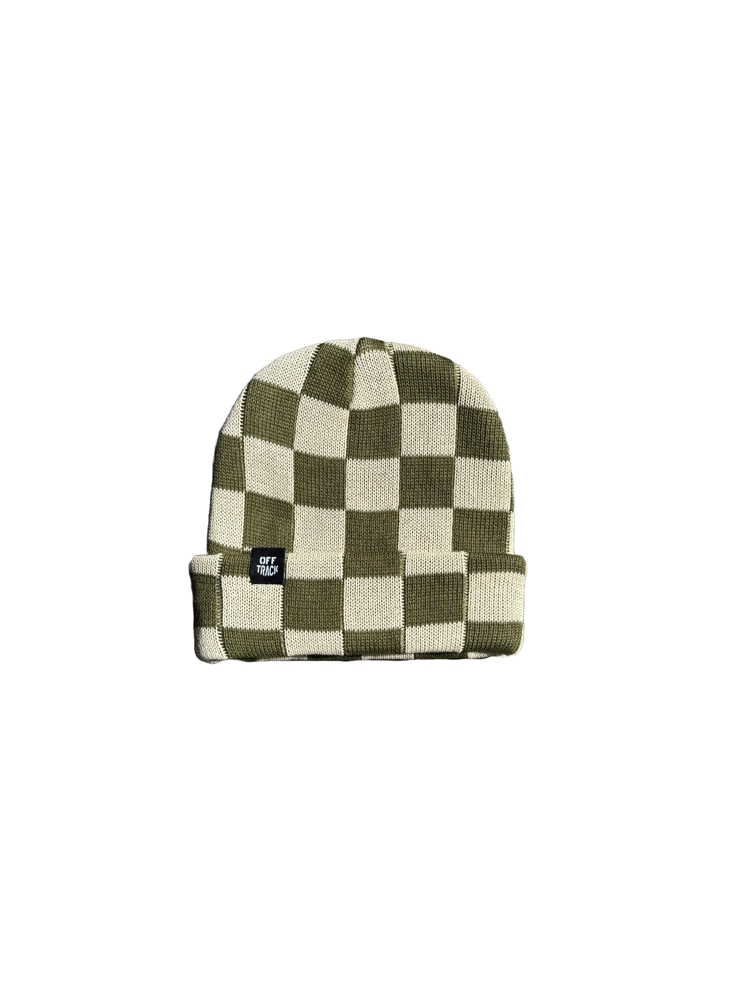 OFF TRACK THE FINISHER CHECKERED BEANIE - Various Colors