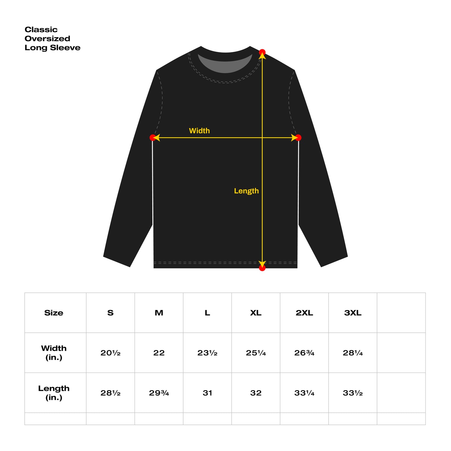 TRIPS - Classic Oversized Longsleeve - Unisex