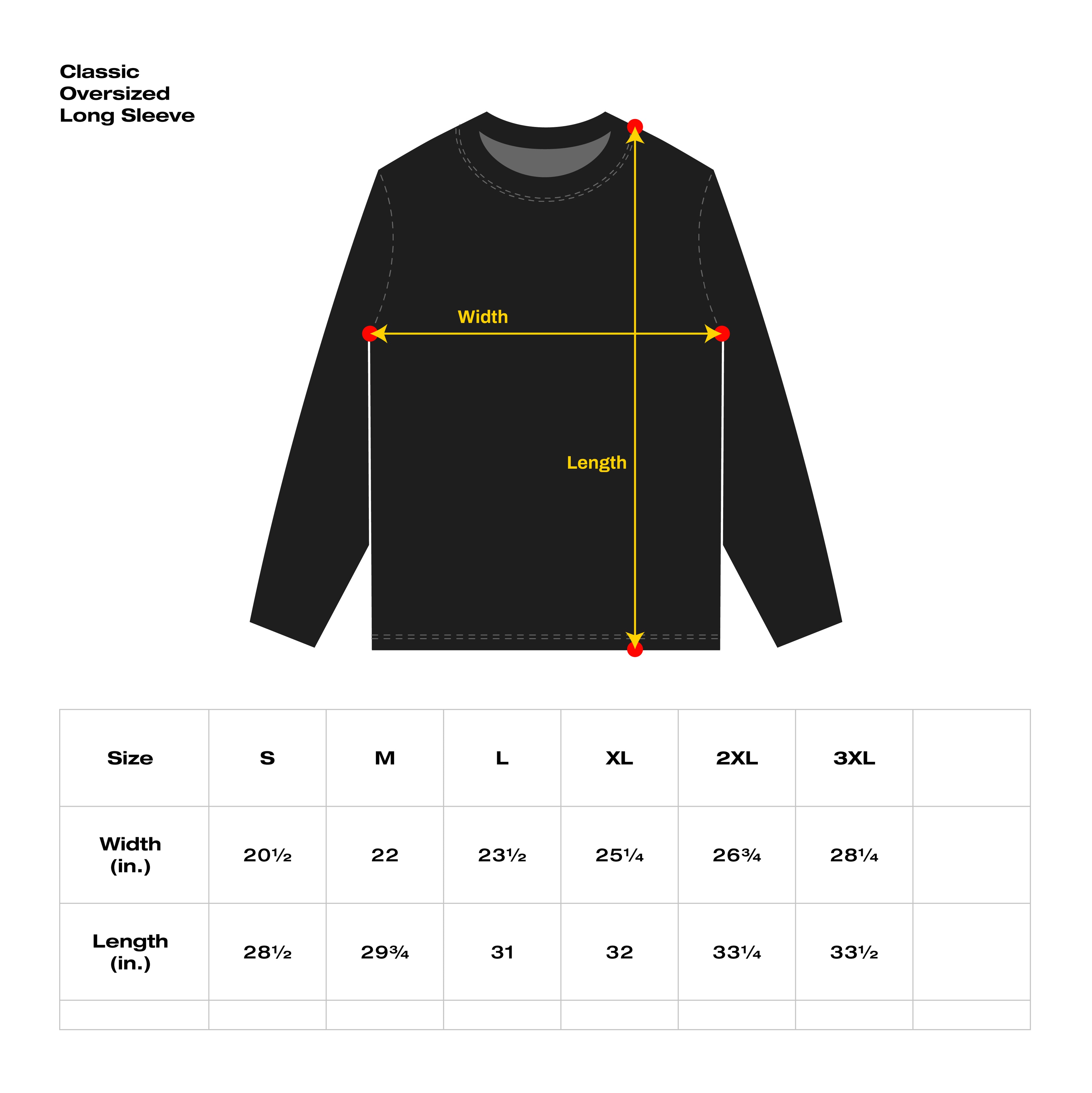 TRIPS - Classic Oversized Longsleeve - Unisex