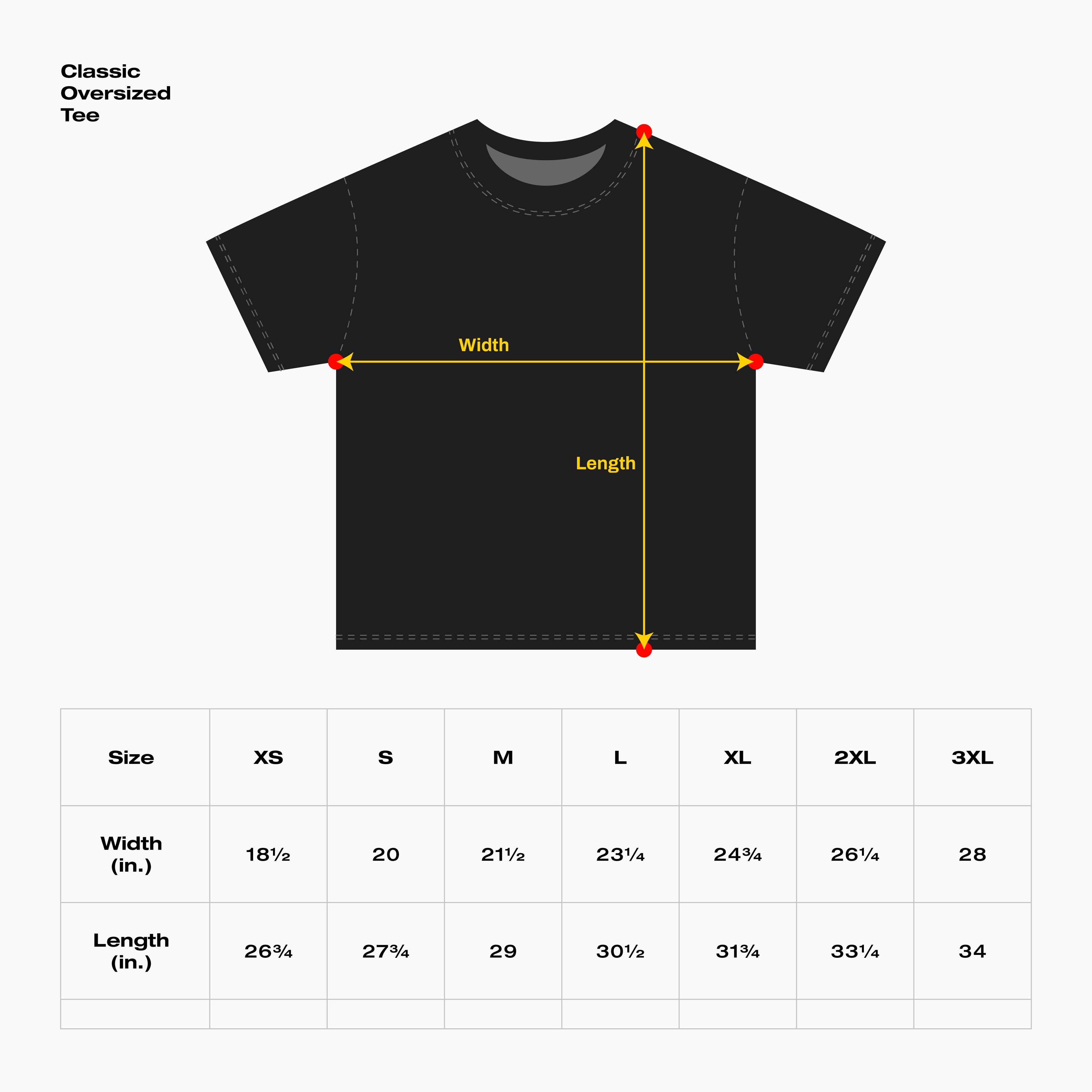 ADG2H - Classic Oversized Tee - Unisex