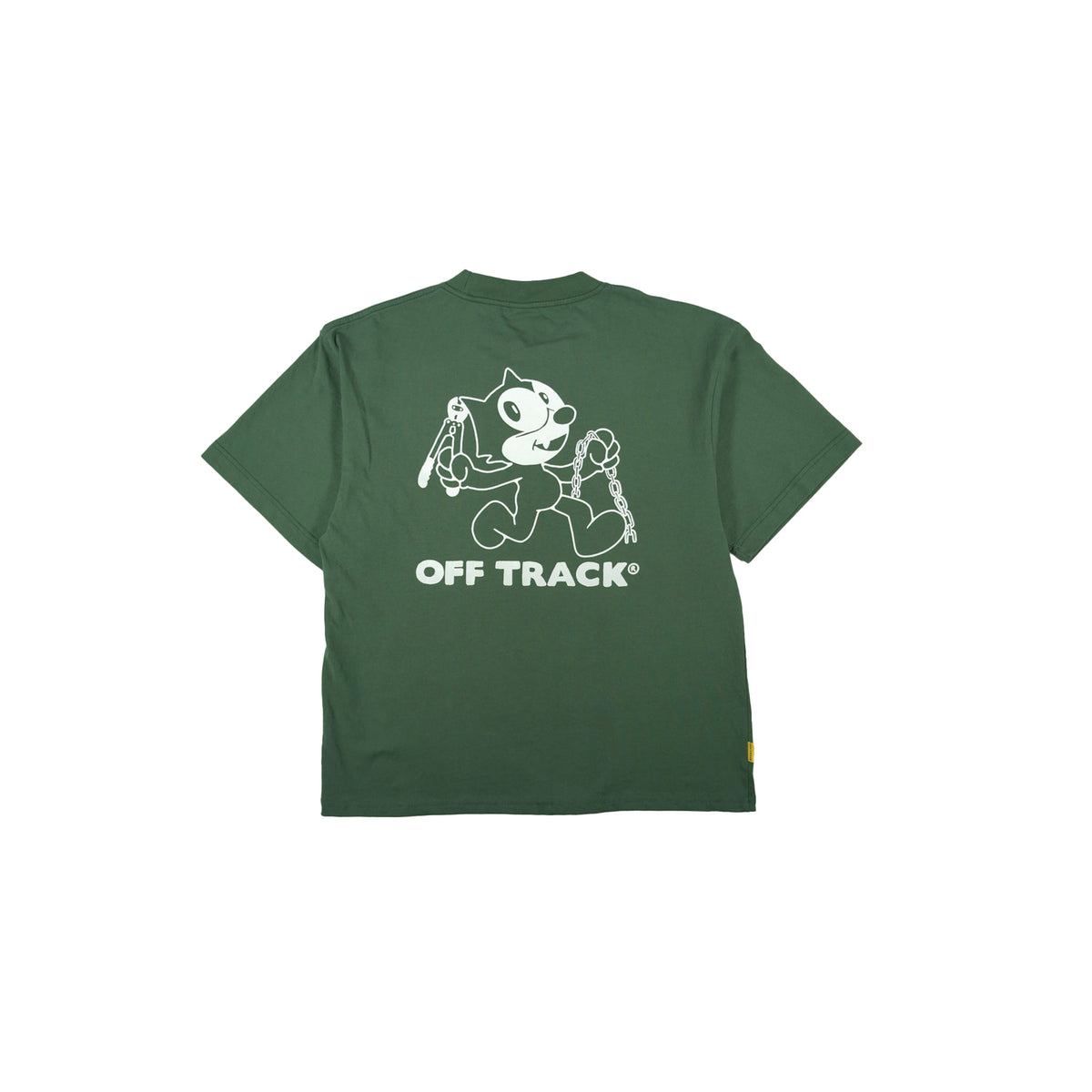 OFF TRACK ADULTS "EL GATO" Oversized Tee