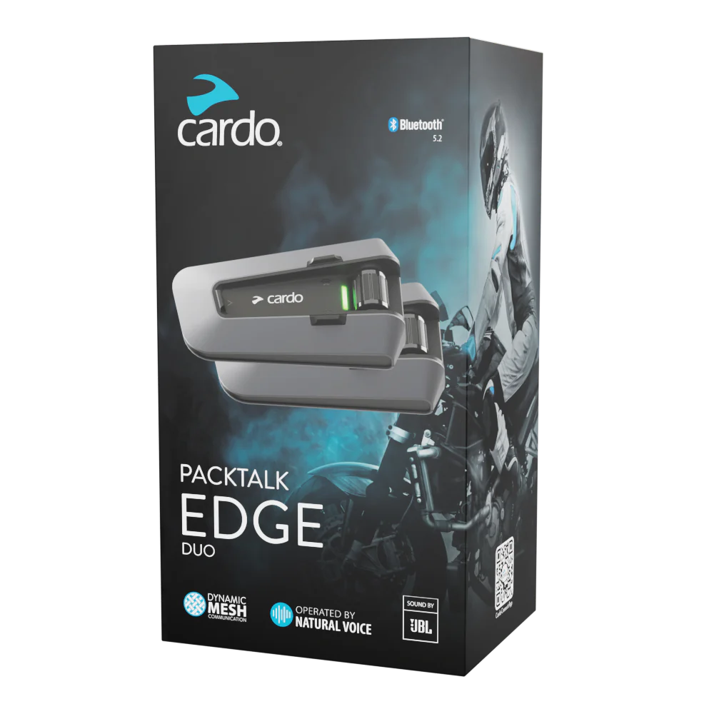 CARDO PACKTALK EDGE - Black