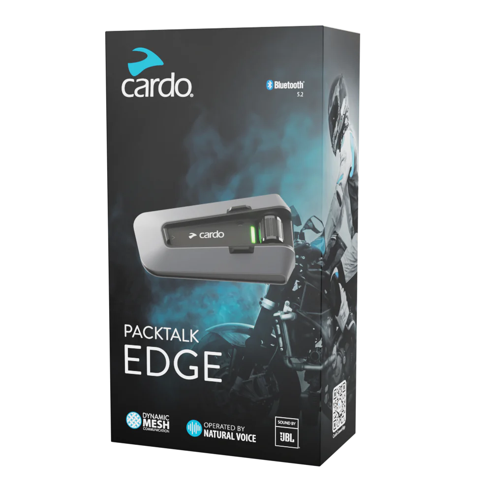 CARDO PACKTALK EDGE - Black