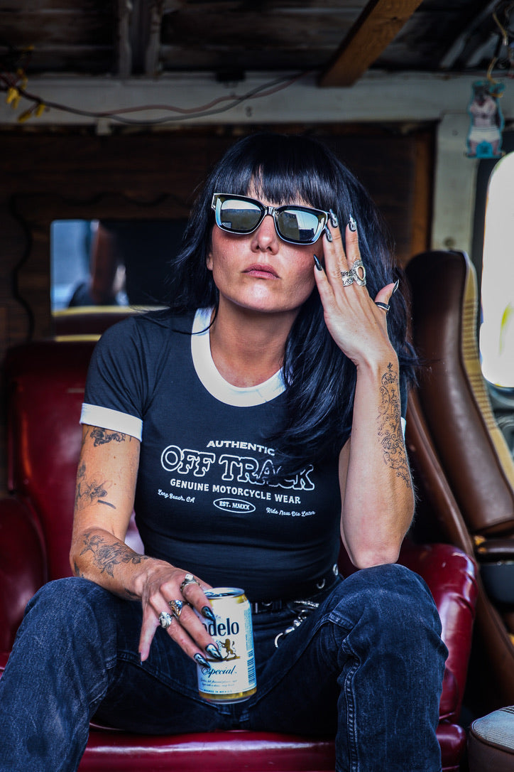 THE NUGGET - Ringer Tee - Womens