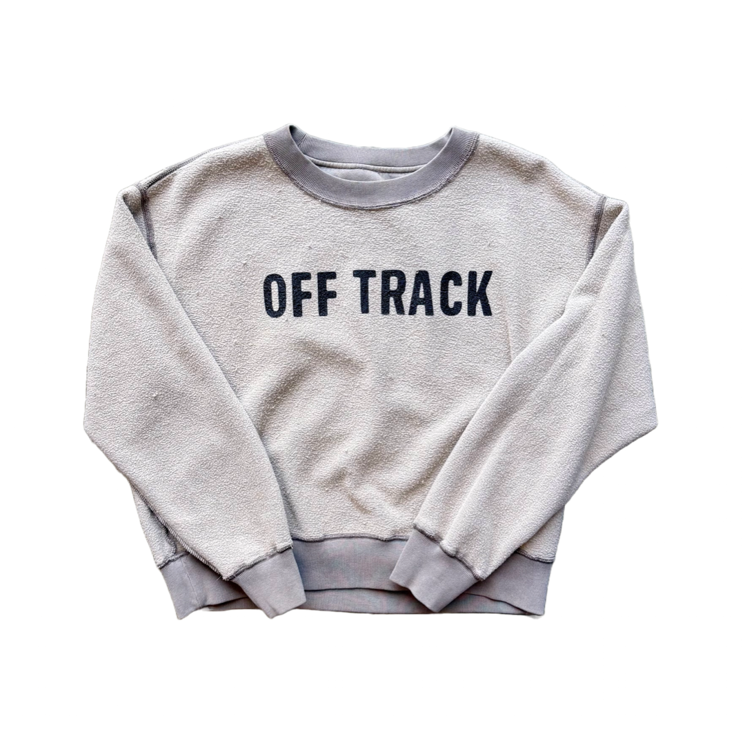 OFF TRACK WOMENS RNDL CREWNECK - Grey