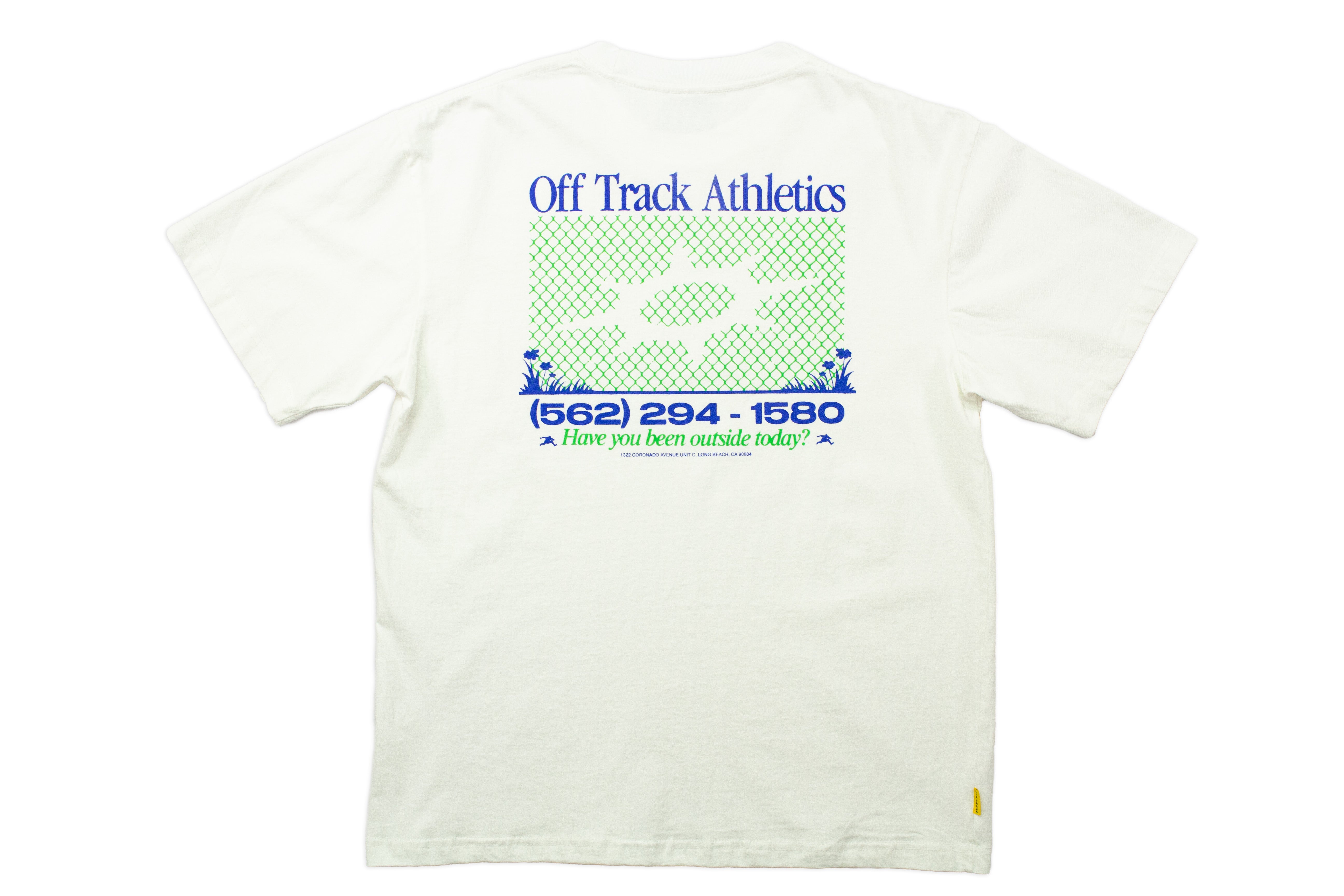 FRESH AIR - Oversized Box Tee - Unisex – OFF TRACK