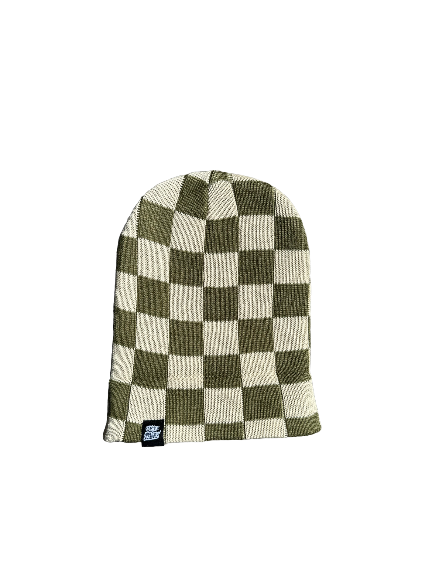 OFF TRACK THE FINISHER CHECKERED BEANIE - Various Colors