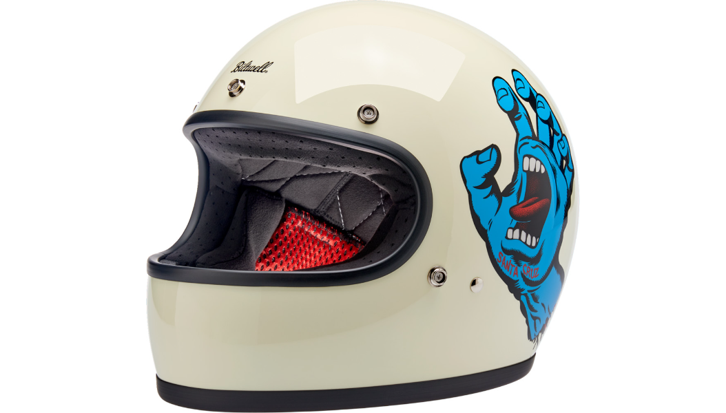 BILTWELL GRINGO-SANTA CRUZ - Vintage White