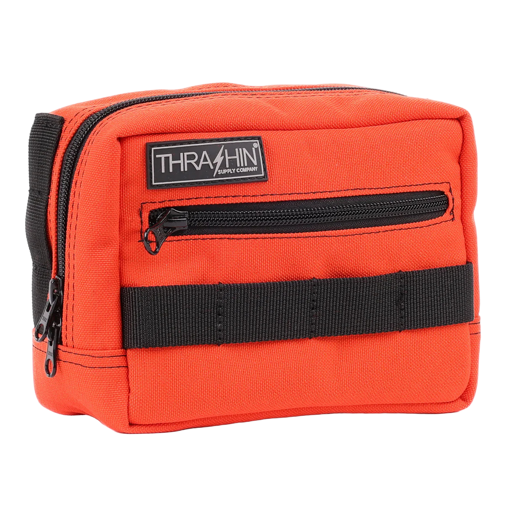 THRASHIN SUPPLY Handlebar Bag TSC Plus Orange