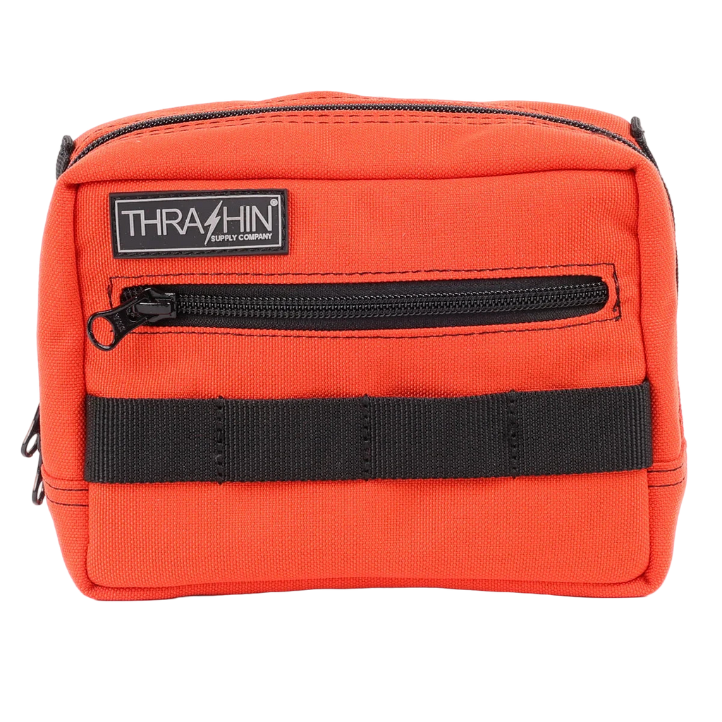THRASHIN SUPPLY Handlebar Bag TSC Plus Orange