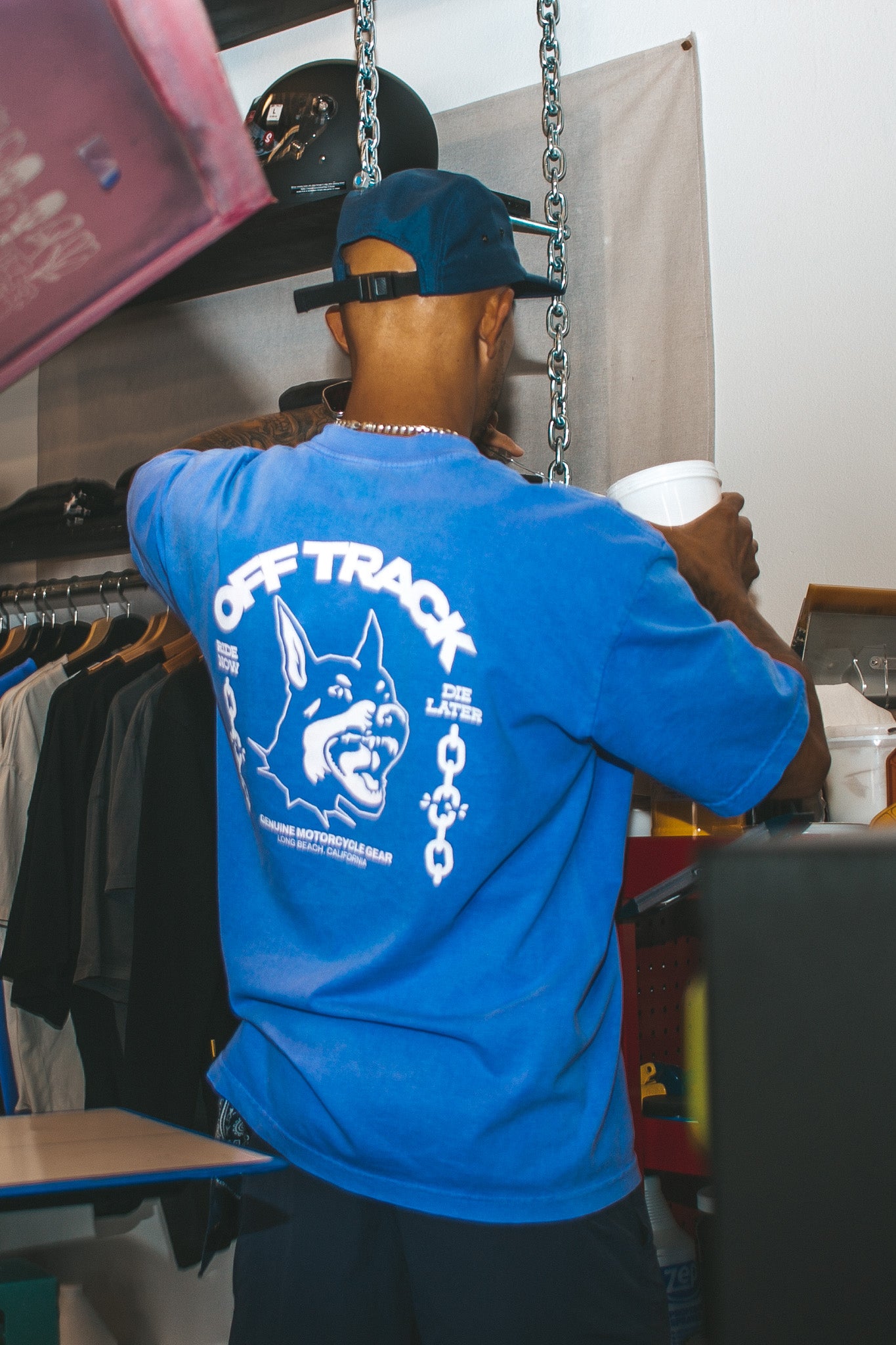 ADG2H - 1801GD Oversized Tee - Unisex