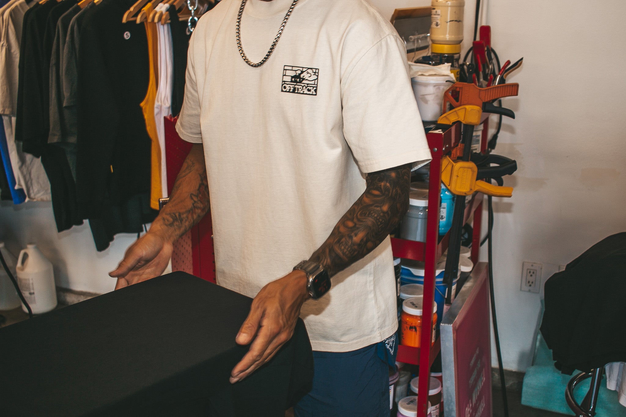 LOWKEY - Classic Oversize Tee - Unisex