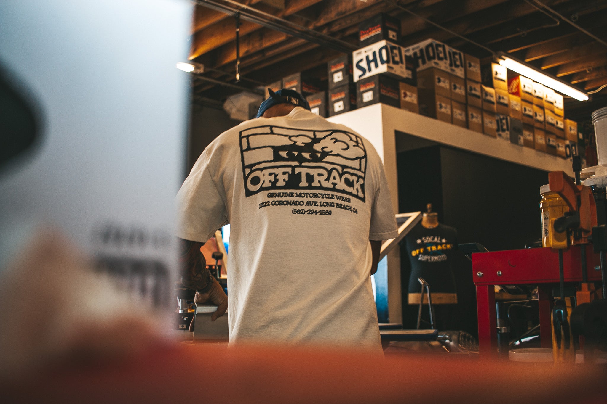 LOWKEY - Classic Oversize Tee - Unisex