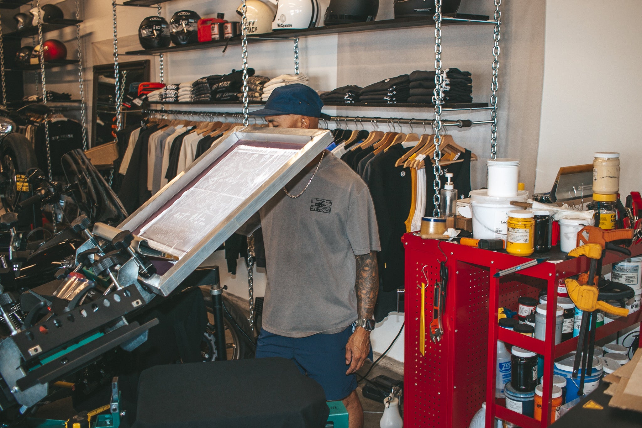 LOWKEY - Chopped Oversized Tee - Unisex