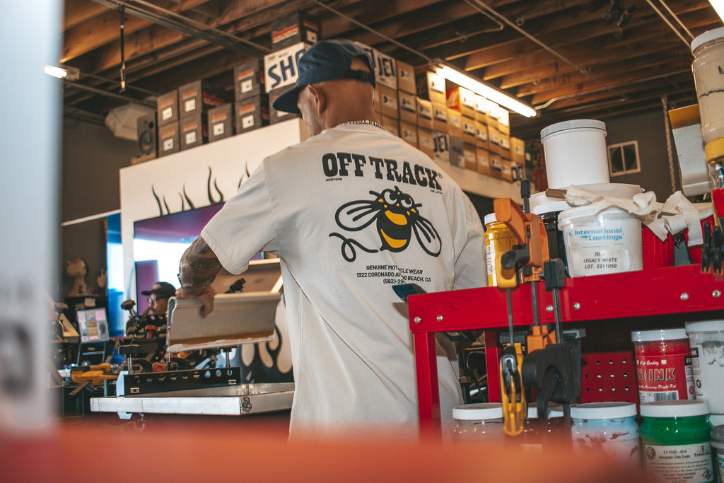 BUZZ OFF - Classic Oversized Tee - Unisex