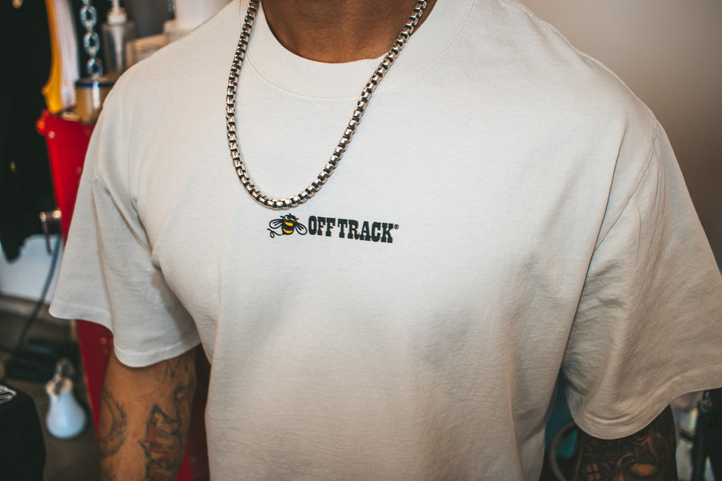 BUZZ OFF - Classic Oversized Tee - Unisex