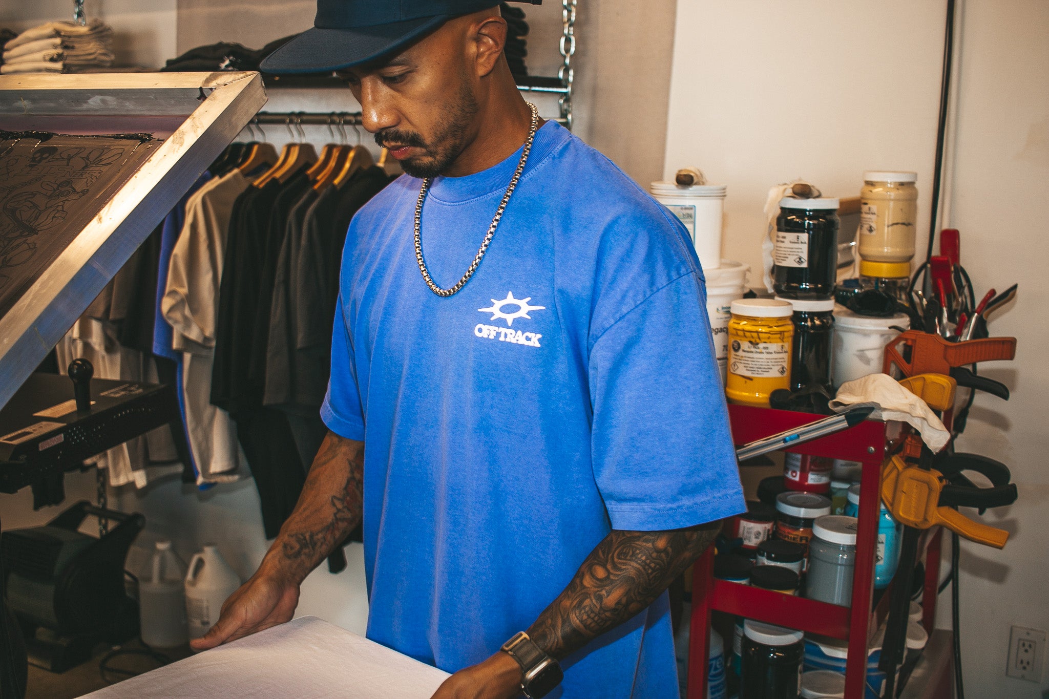 ADG2H - 1801GD Oversized Tee - Unisex