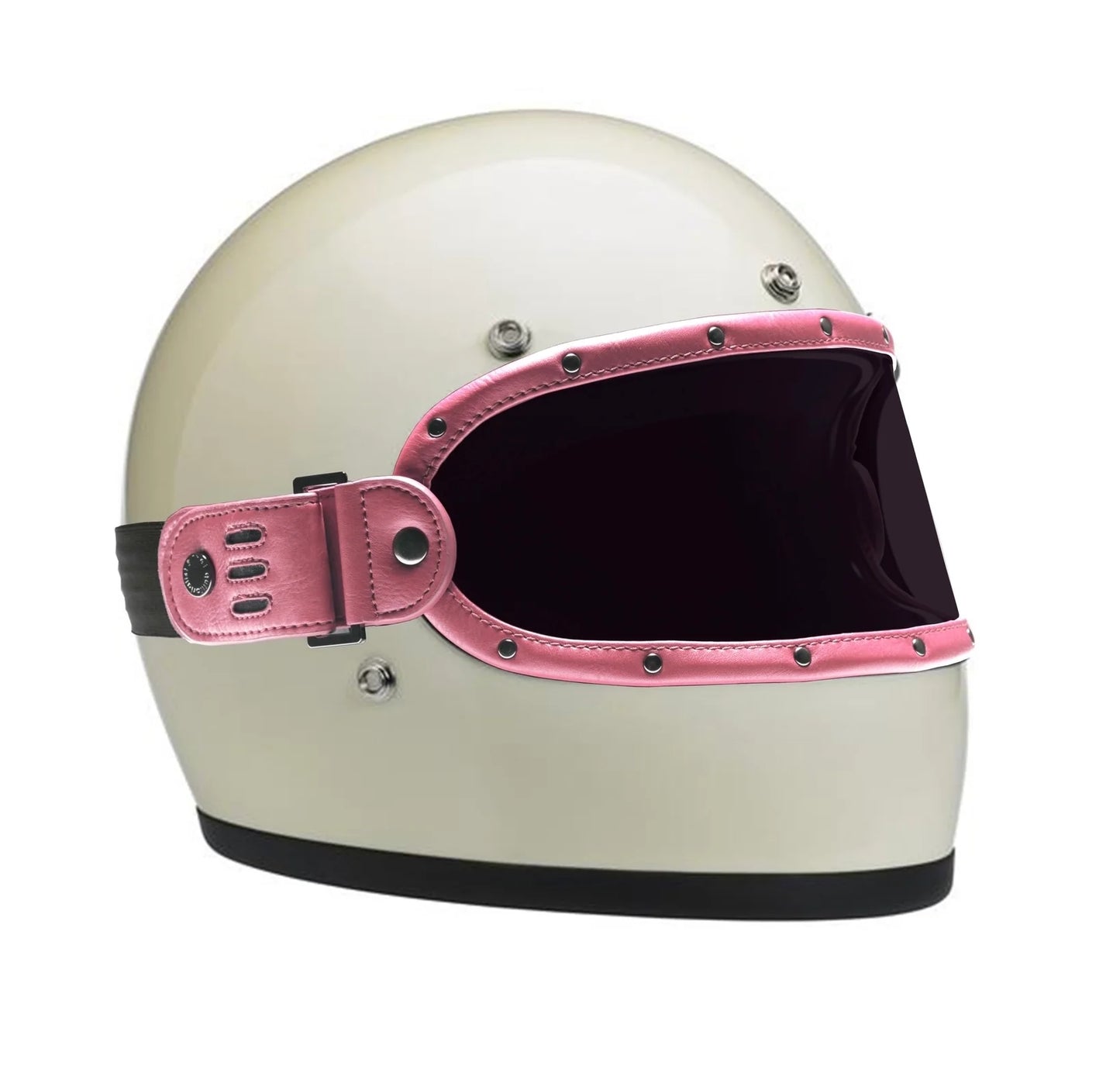 THE EQUILIBRIALIST KNOX MASKA - PINK/SMOKE TINT