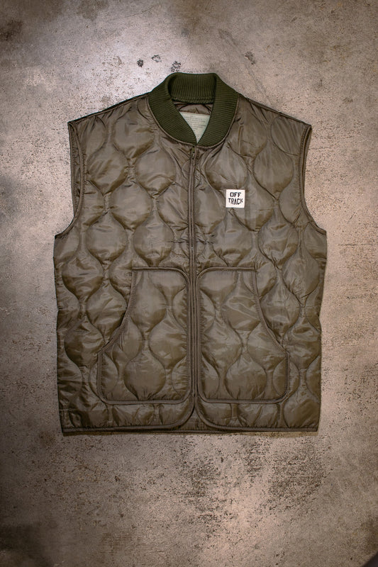 OFF TRACK ROTHCO WOOBIE VEST - Olive Drab