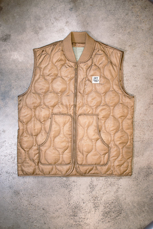 OFF TRACK ROTHCO WOOBIE VEST - Coyote Tan