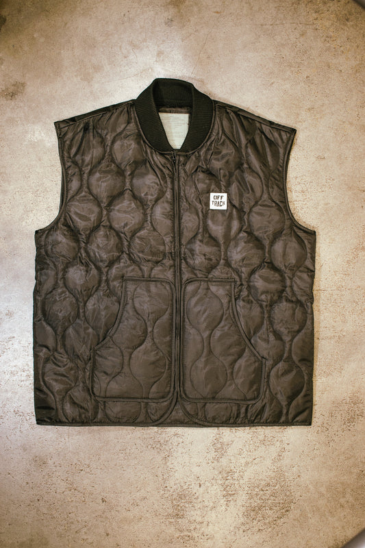 OFF TRACK ROTHCO WOOBIE VEST - Black