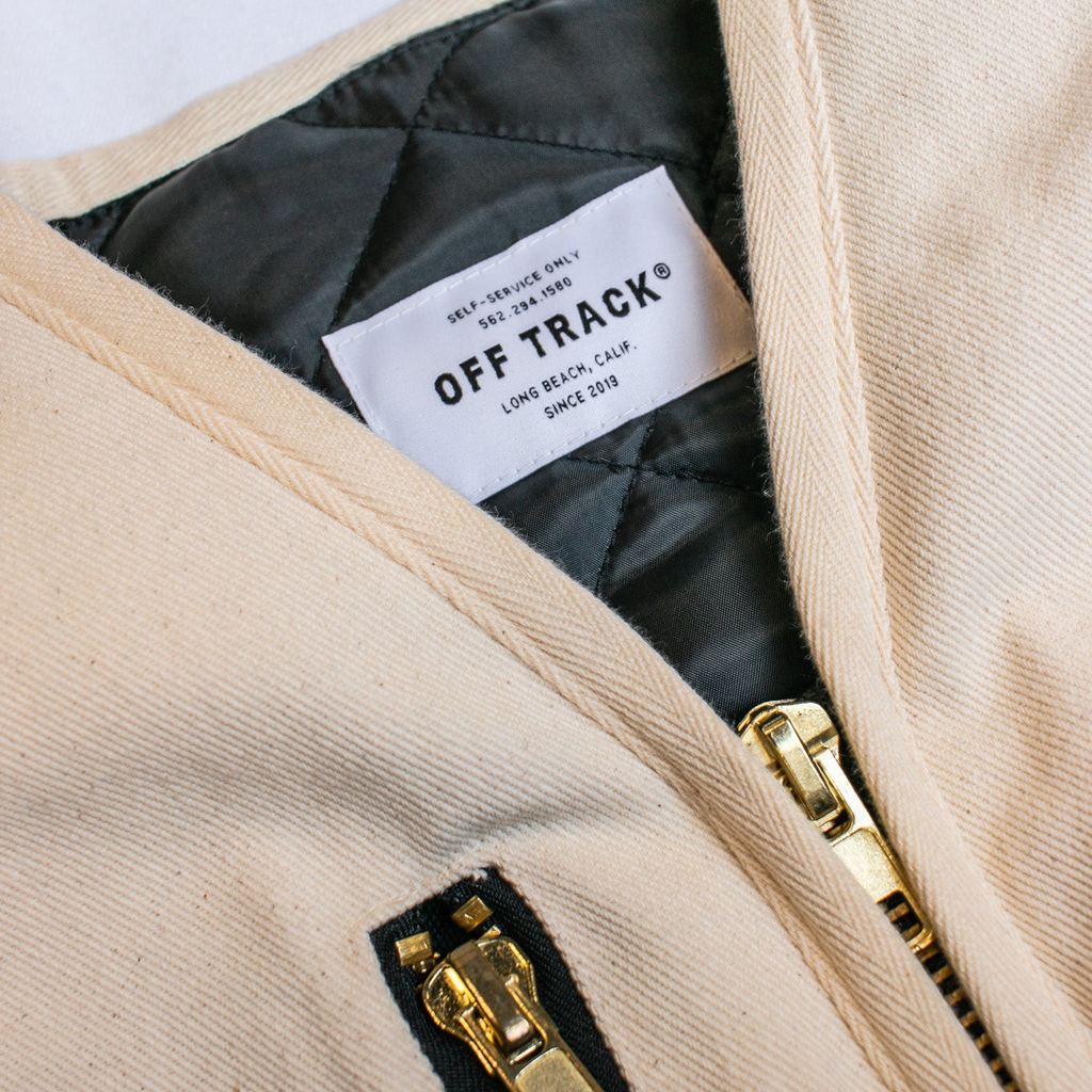 REDEMPTION - Heavy Canvas Vest - Unisex