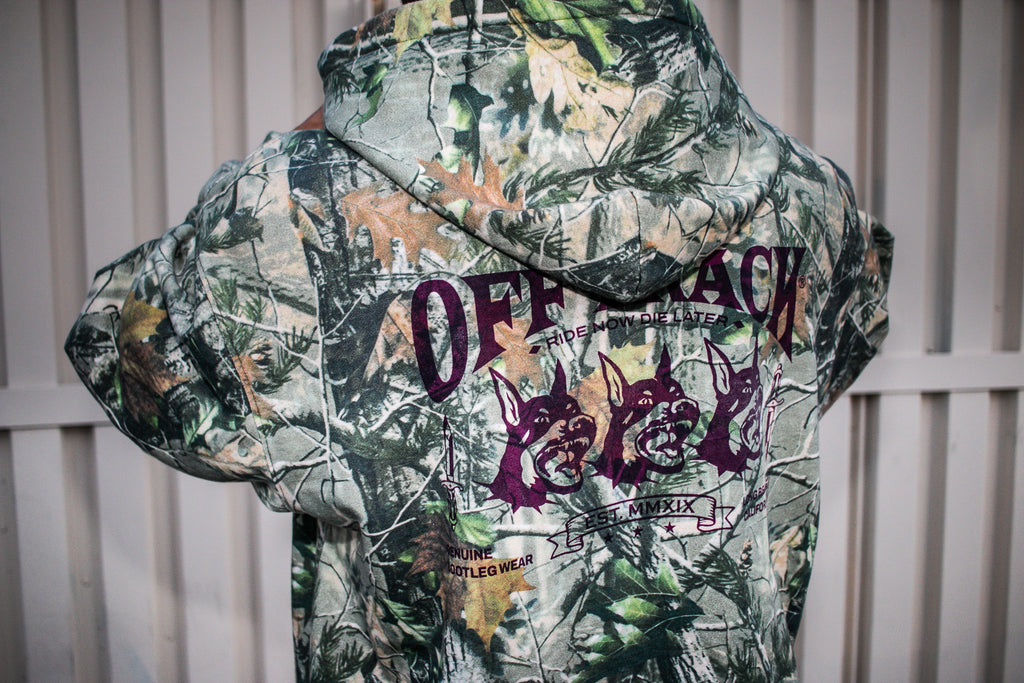 TRIPS - Oversized Zip Up