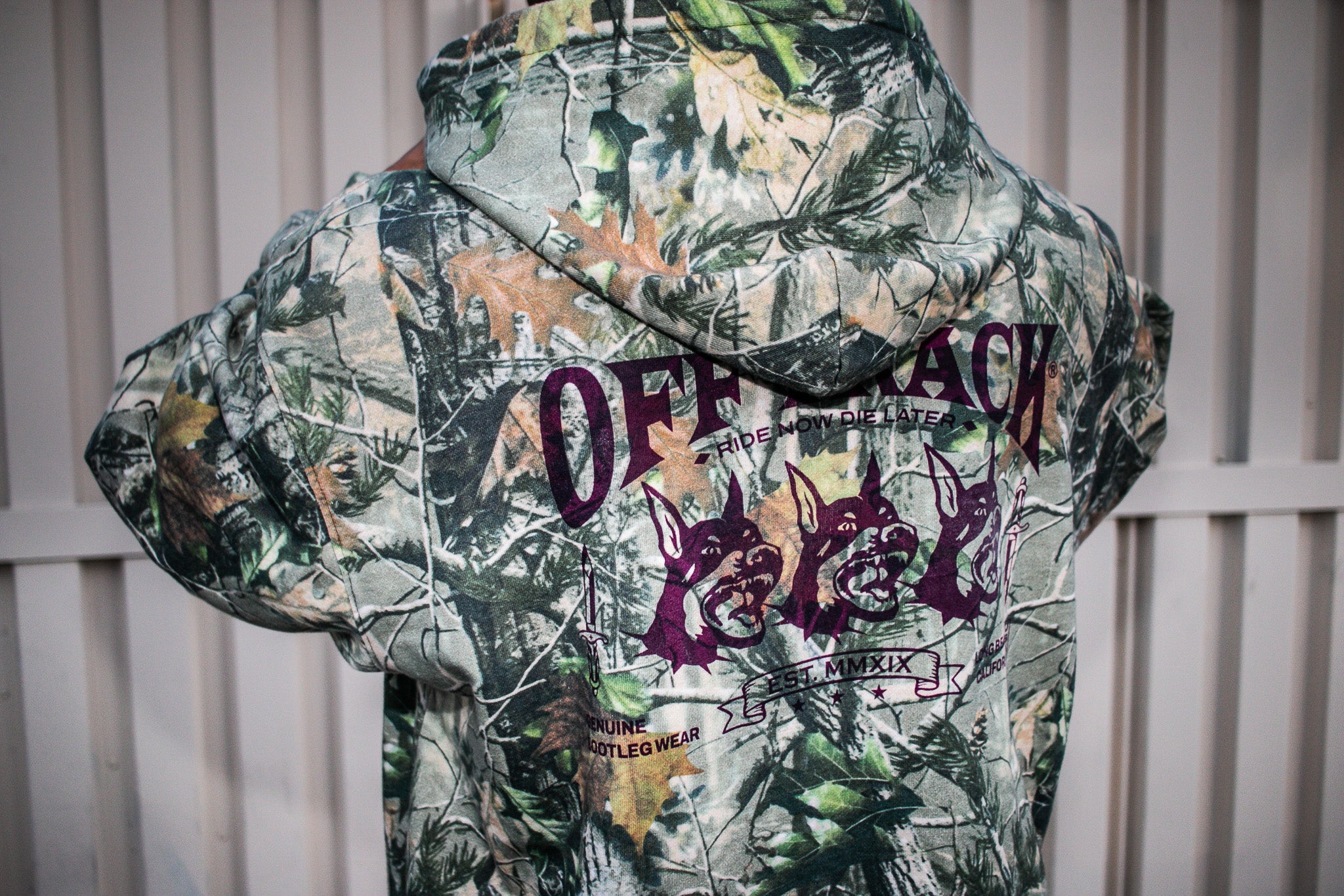 TRIPS - Oversized Zip Up