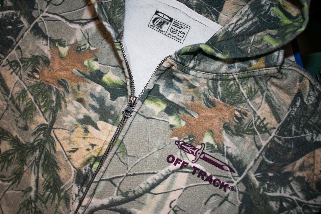 TRIPS - Oversized Zip Up