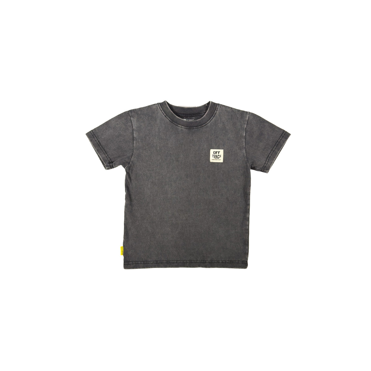 OFF TRACK KIDS "STENCIL" Faded Tee