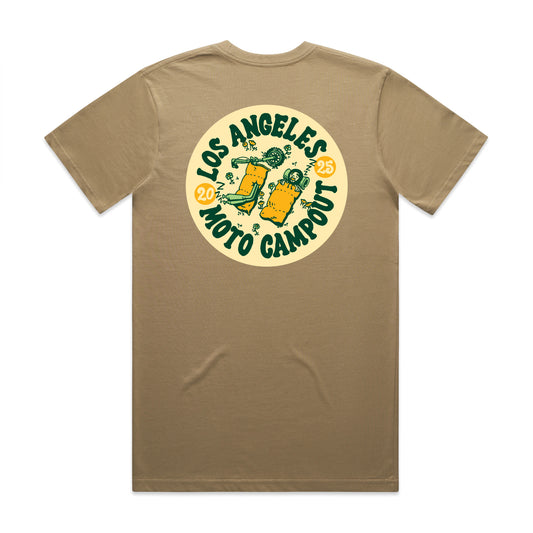 CAMPOUT UNISEX Classic Regular Fit - Sand
