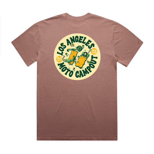 CAMPOUT UNISEX Faded Relax Fit - Hazy Pink