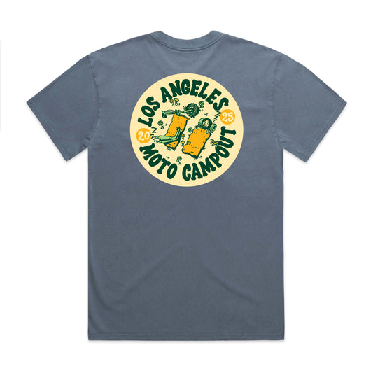 CAMPOUT UNISEX Faded Relax Fit - Indigo