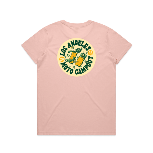 CAMPOUT WOMENS Basic Regular Fit - Pink