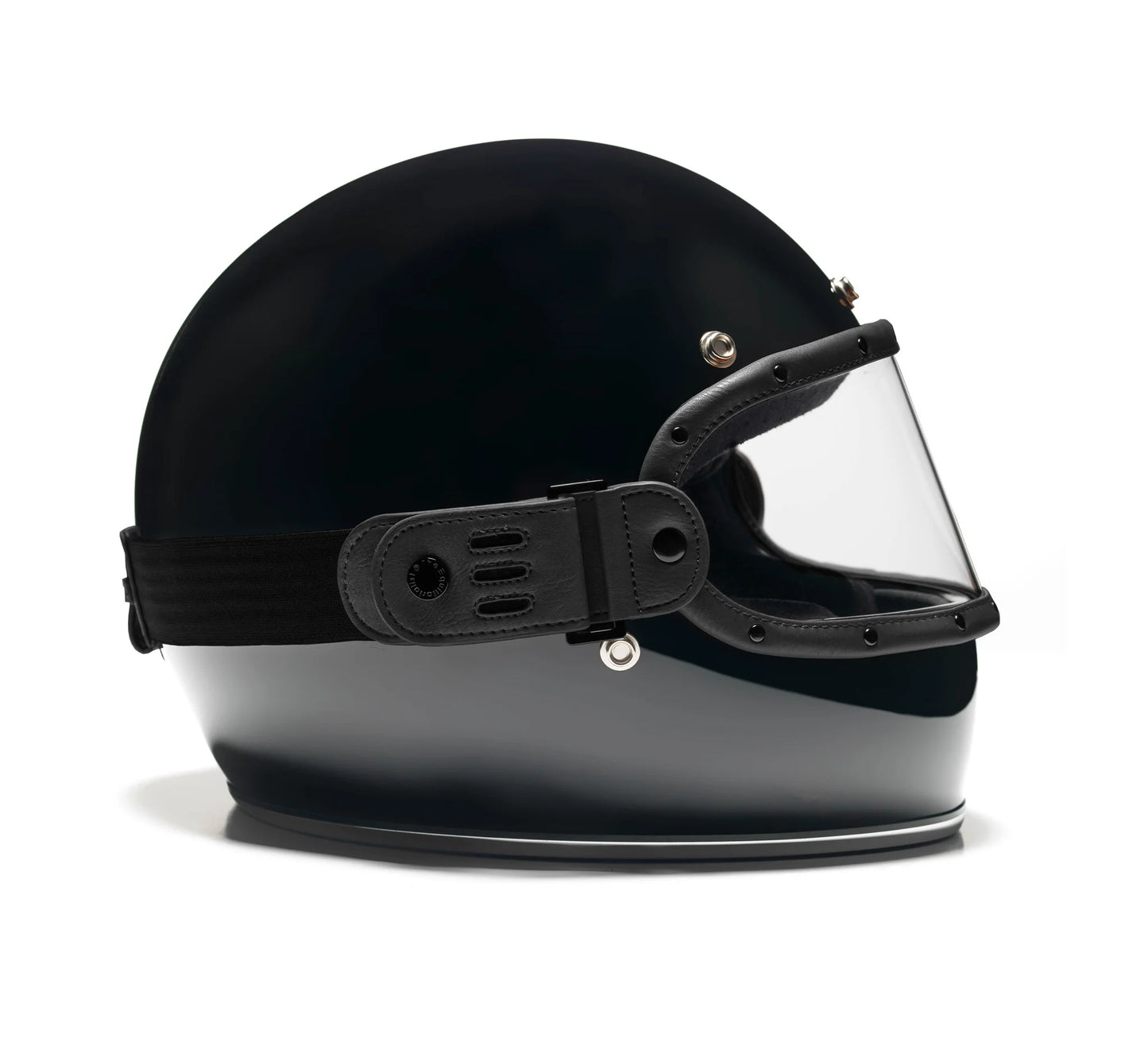 THE EQUILIBRIALIST KNOX MASKA - BLACK/CLEAR