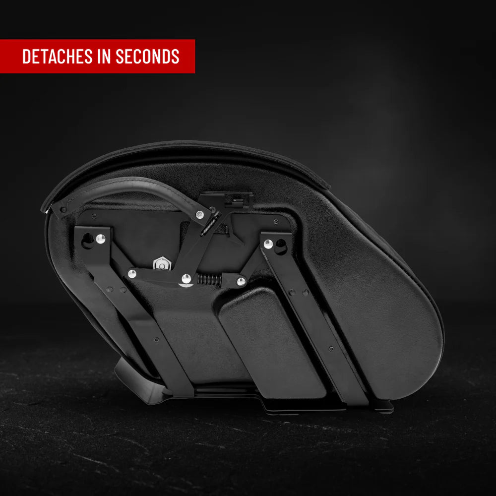 LEATHER PROS Retro Series V4 M8 Saddlebags