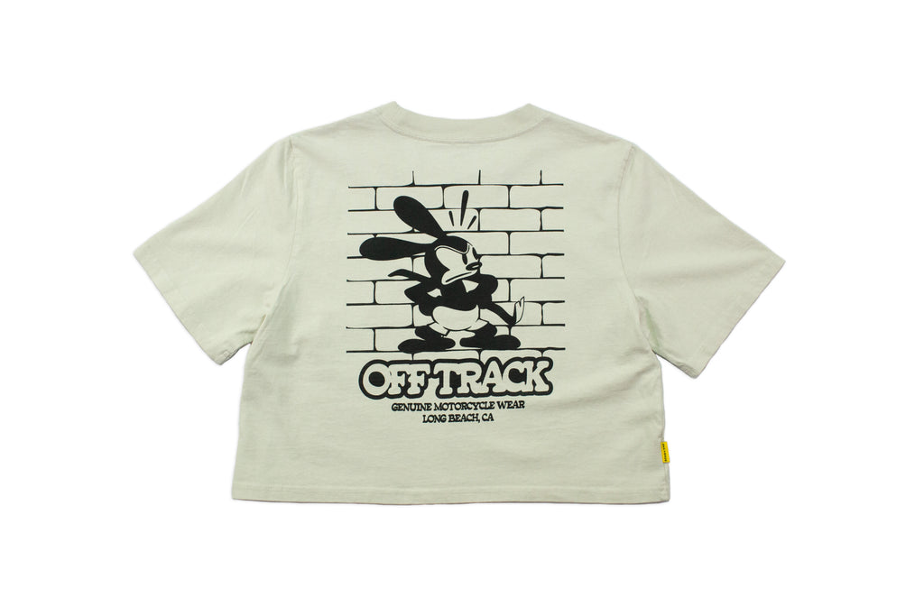 KEEP OFF OSWALD - Super Crop Tee - Women's