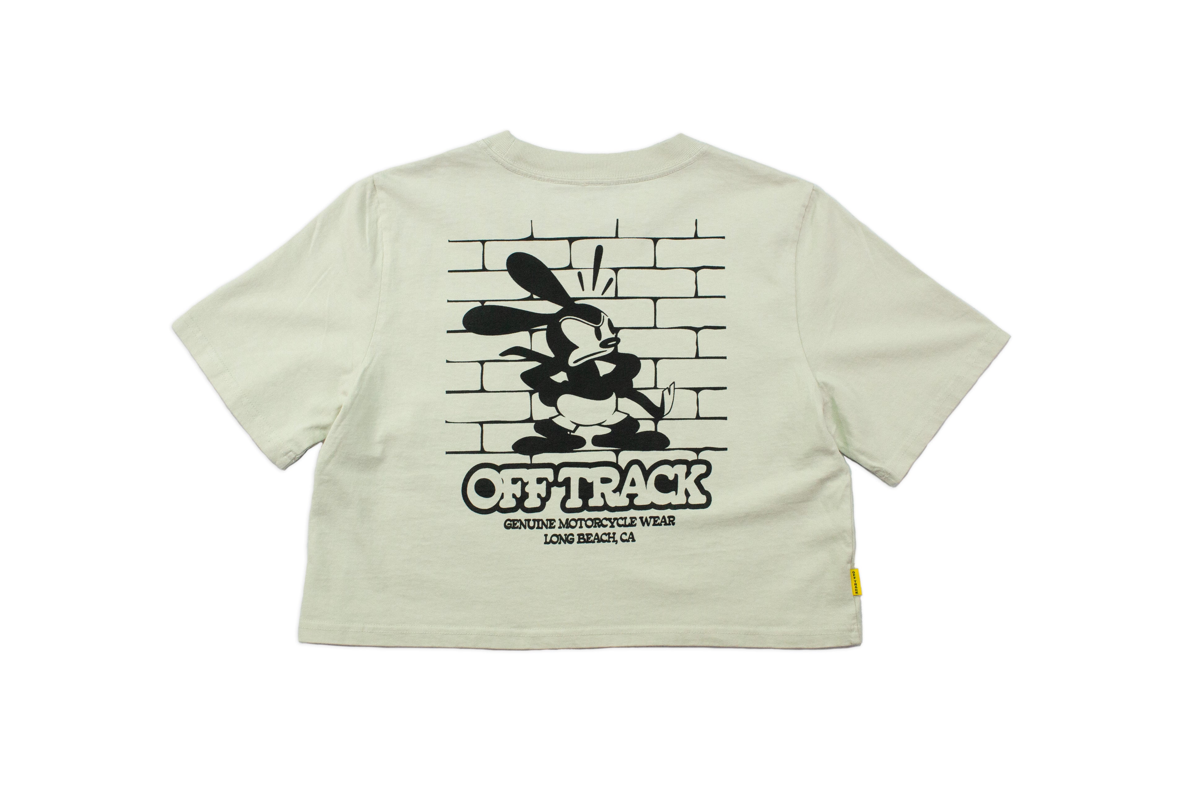 KEEP OFF OSWALD - Super Crop Tee - Women's