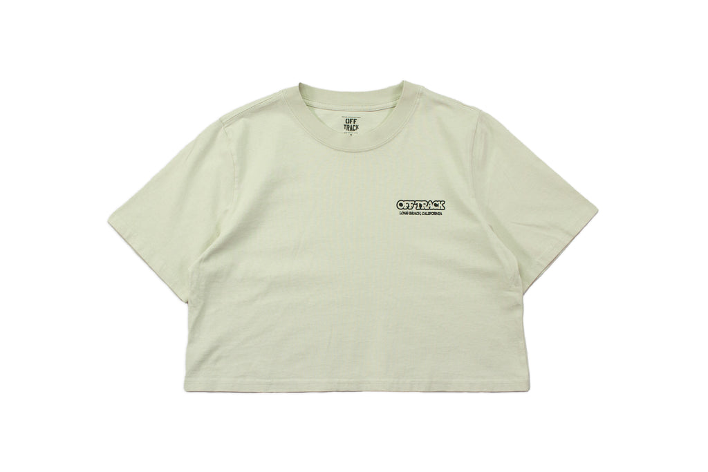 KEEP OFF OSWALD - Super Crop Tee - Women's