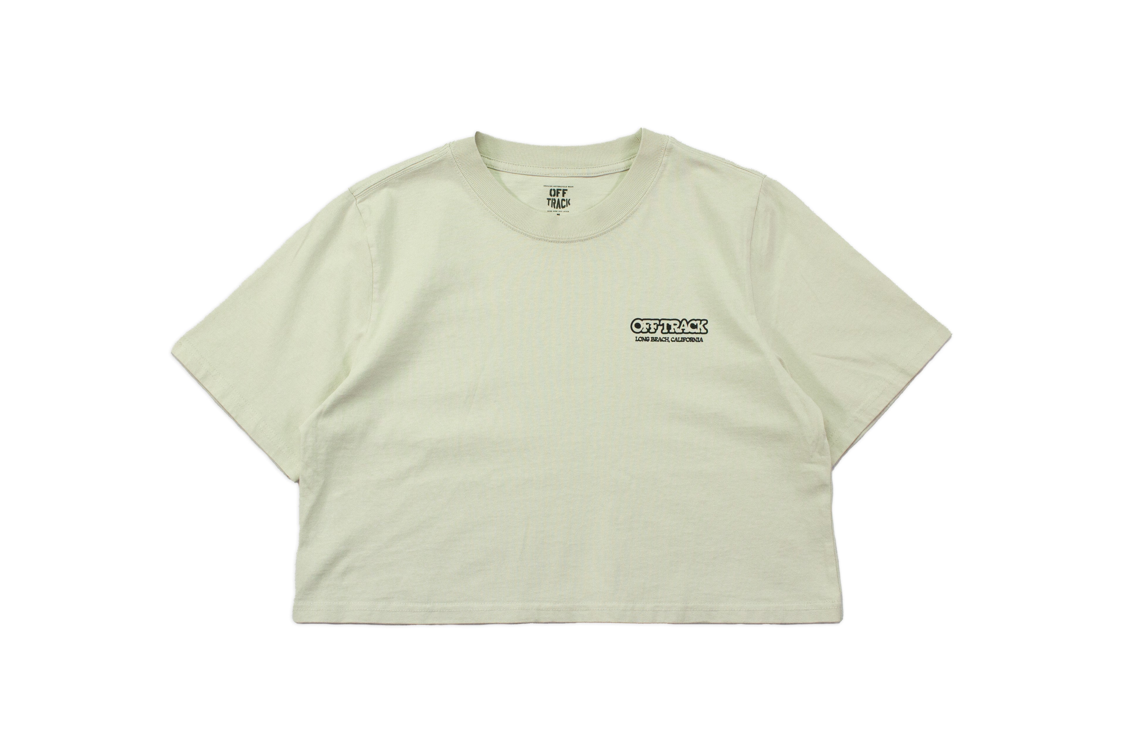 KEEP OFF OSWALD - Super Crop Tee - Women's