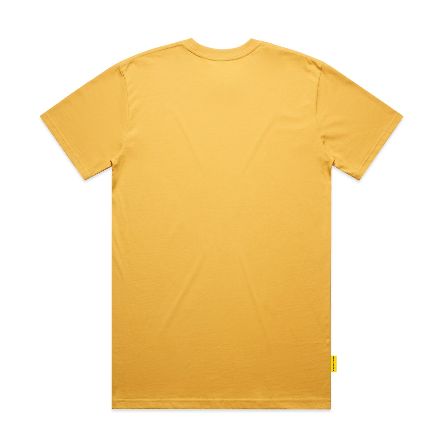 OFF TRACK The Legacy Tee - Sunset Yellow