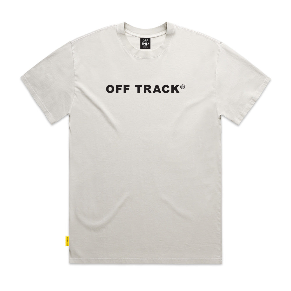 OFF TRACK FADED BLOCK TEE - Various Colors