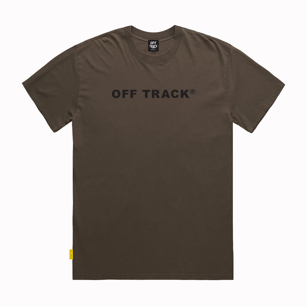 OFF TRACK FADED BLOCK TEE - Various Colors
