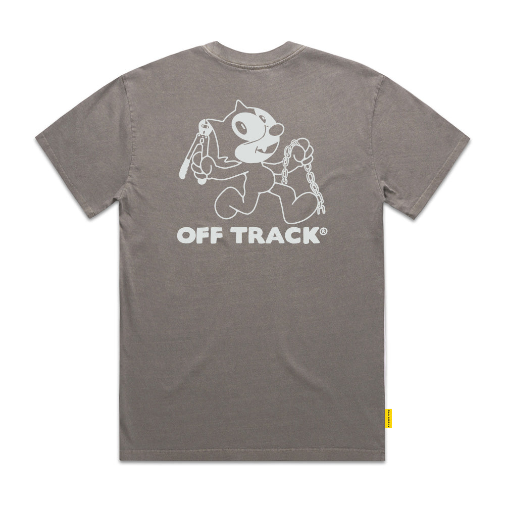 OFF TRACK GATO Faded Tee - Various Colors