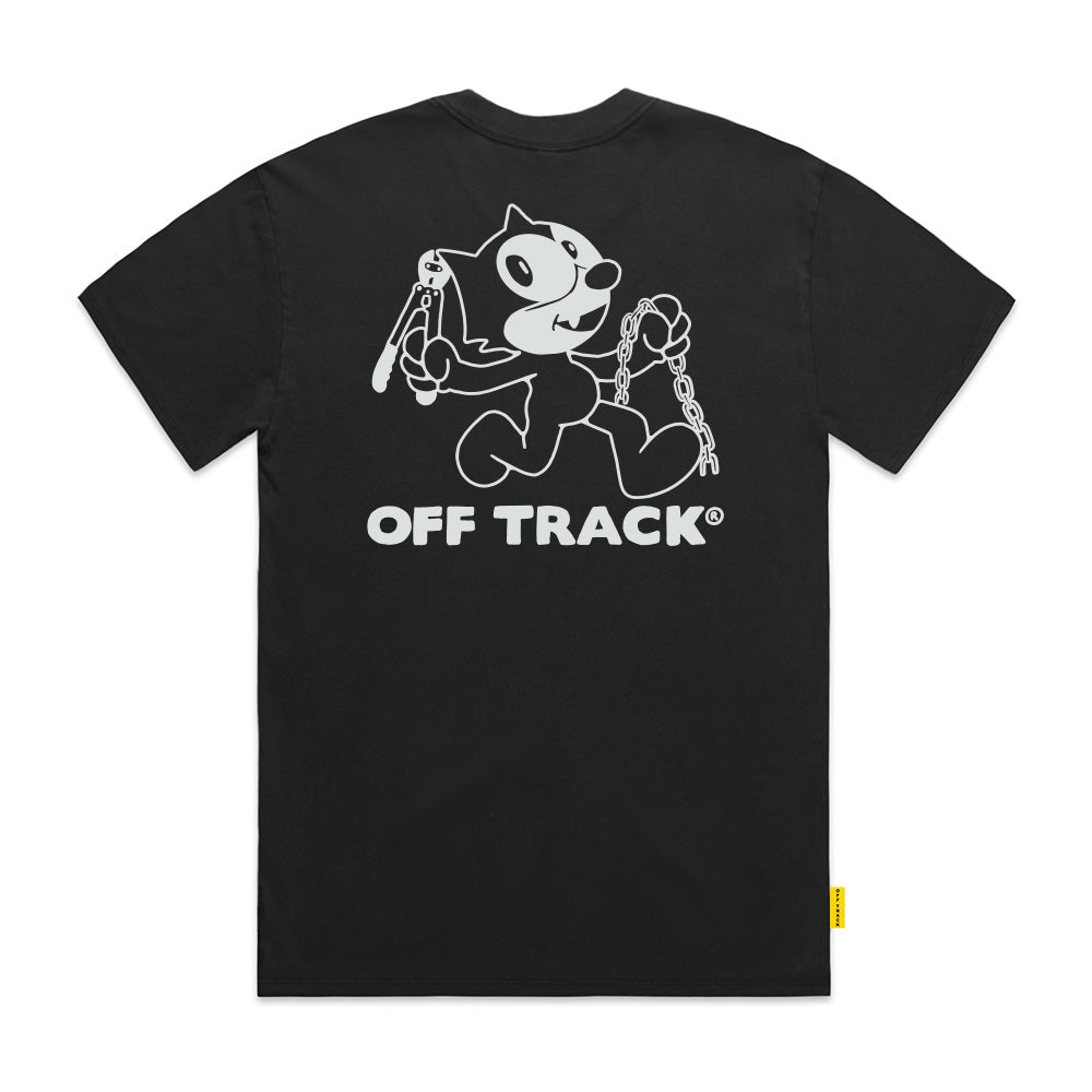 OFF TRACK GATO Faded Tee - Various Colors