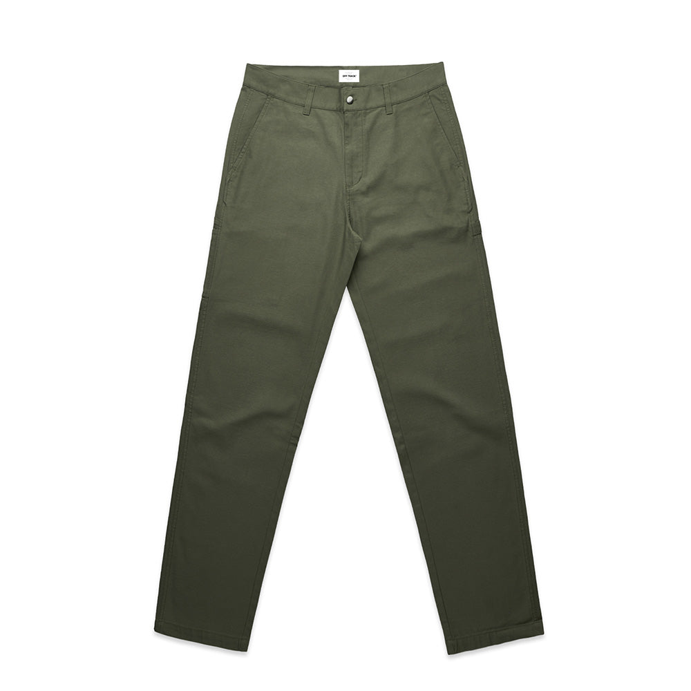OFF TRACK MENS Carpenter Pants - Army